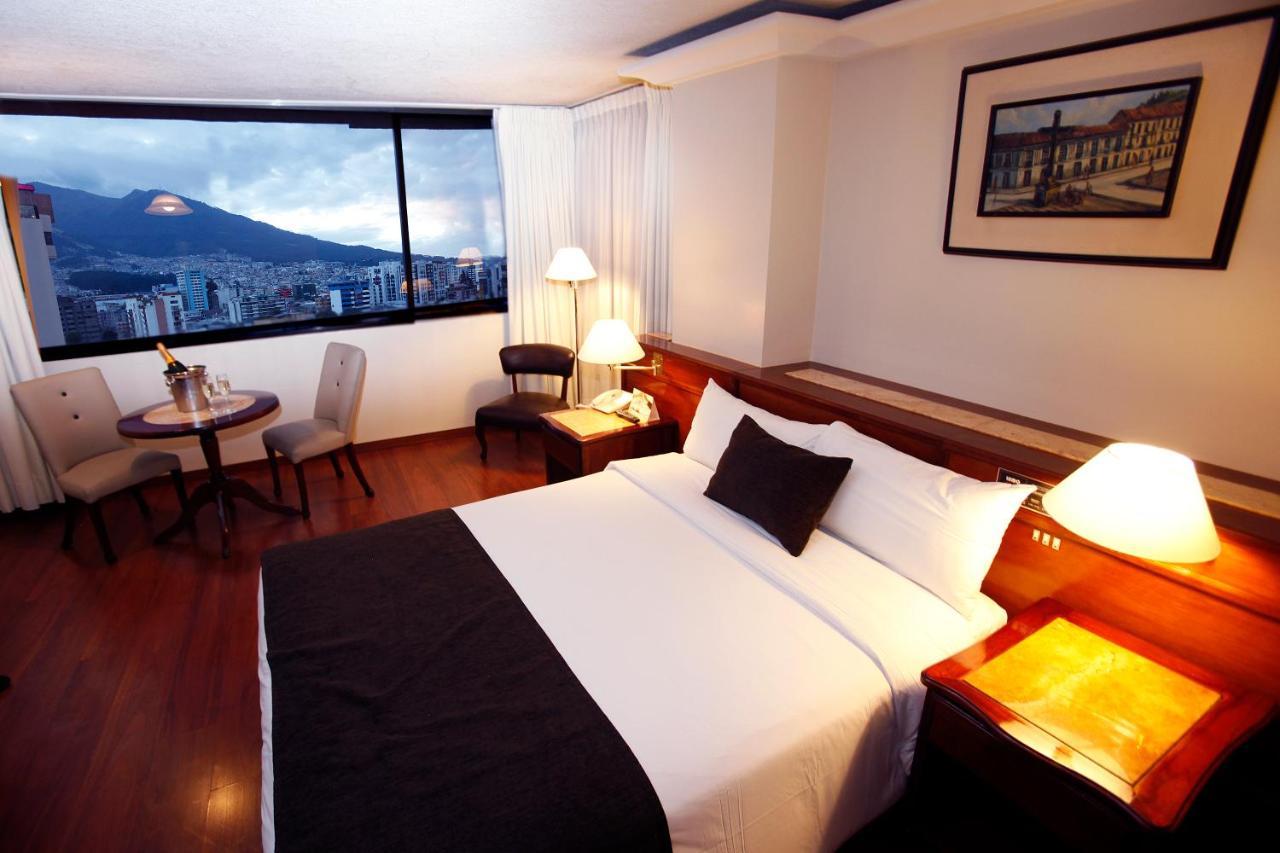 Hotel Reina Isabel Quito Exterior foto